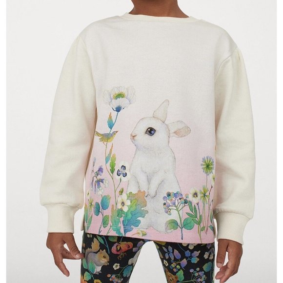 Girls Whooli Chen x H&M sweater. Size 6X/7 - Picture 6 of 6